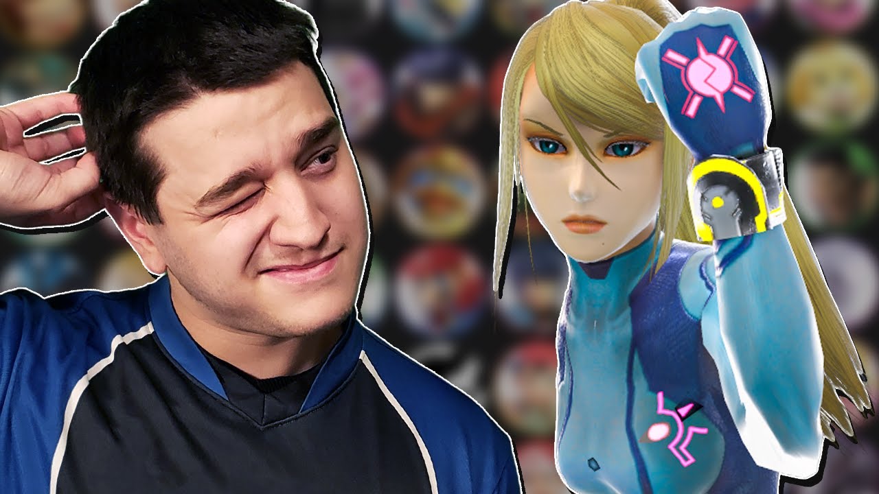 Zero Suit Samus Matchup Chart - Smash Ultimate 9.0.2 by Marss