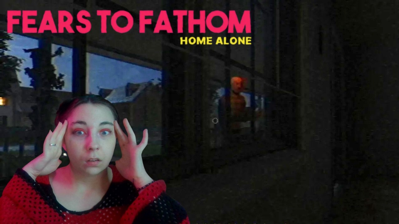 IM HOME ALONE! | Fears to Fathom [1] |