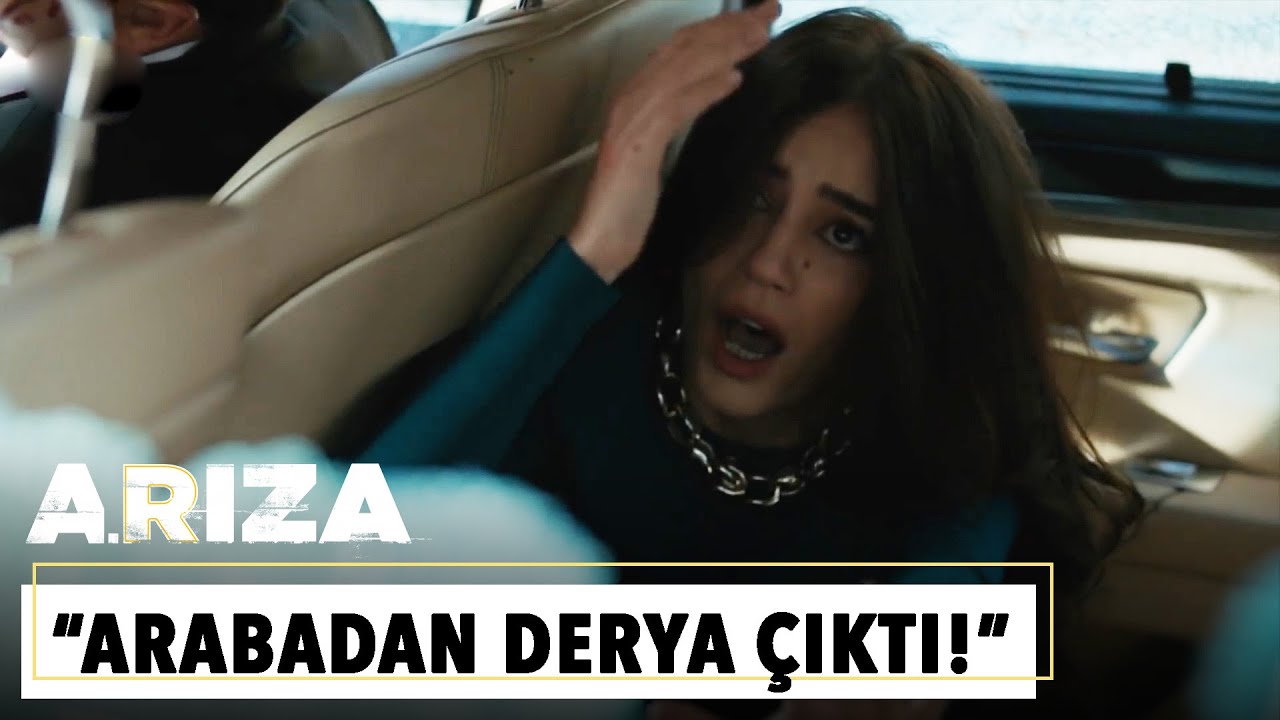 Derya emerged from the car Burak had ambushed! | #Arıza