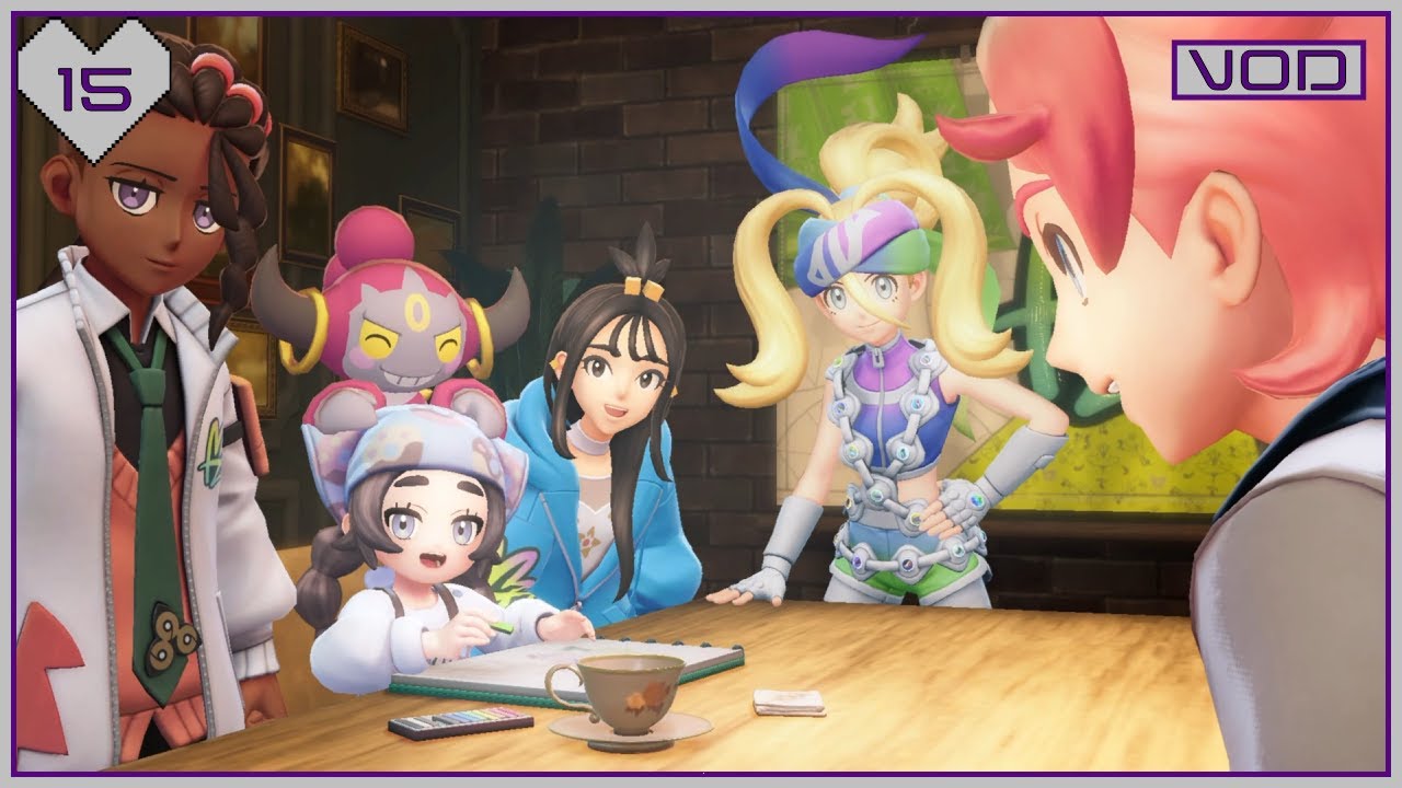 Putting an End to the Nightmares - Pokémon Legends: Z-A Mega Dimension