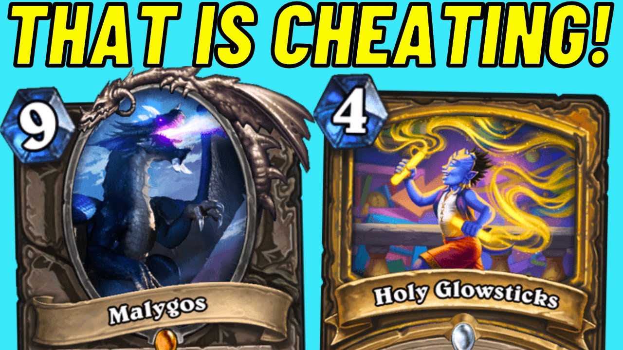 A Malygos OTK... in Paladin??? Holy Glowsticks OTK!