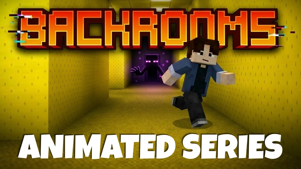 BACKROOMS SURVIVAL: The Animated Series - Official Trailer