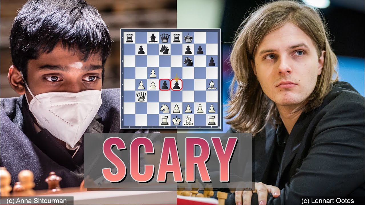 Scary | Richard Rapport vs R. Praggnanandhaa | Tata Steel Chess 2022