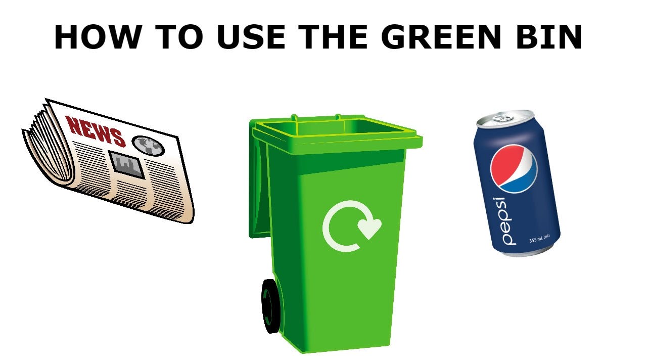 How To Use The Green Bin