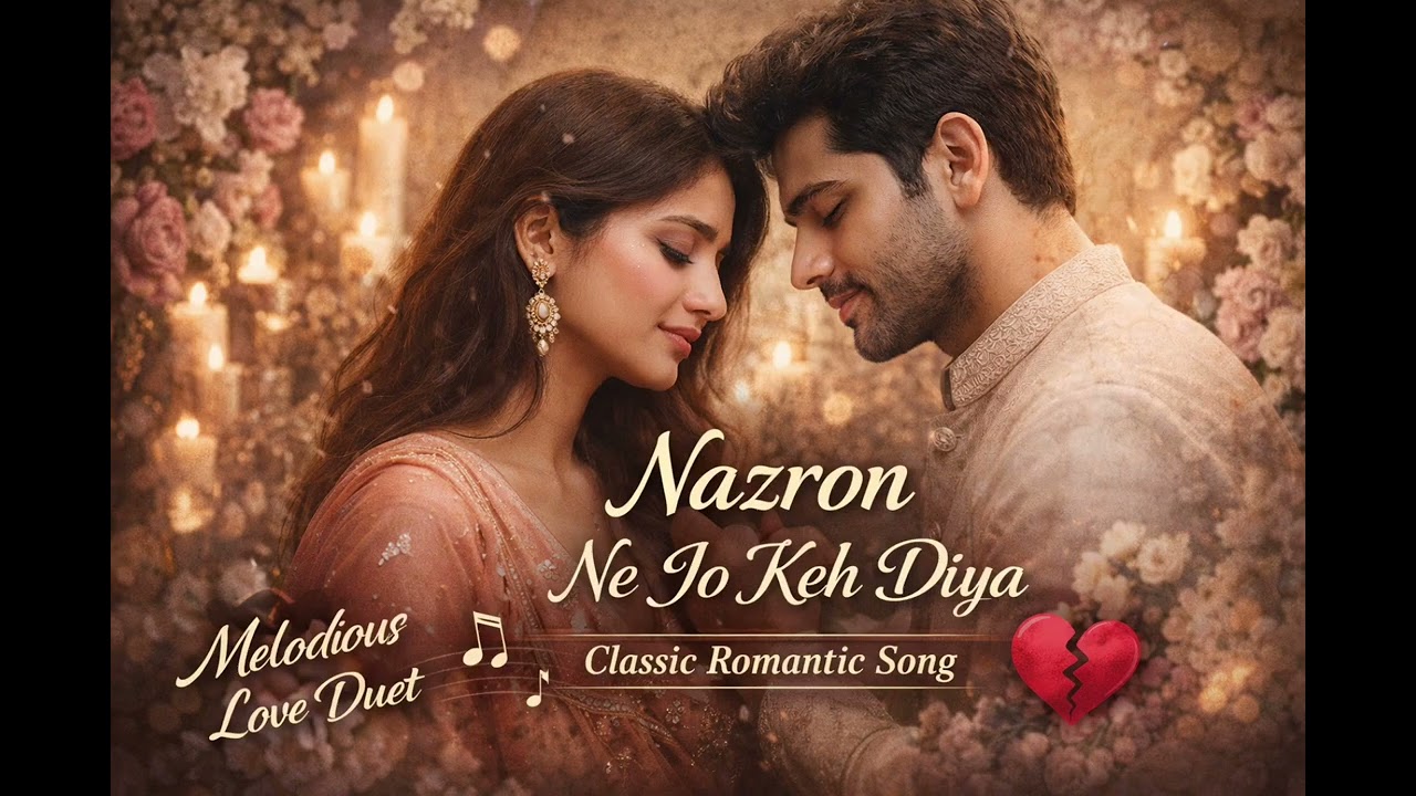 Nazron Ne Jo Keh Diya | Timeless Romantic Song | Old Soul Love