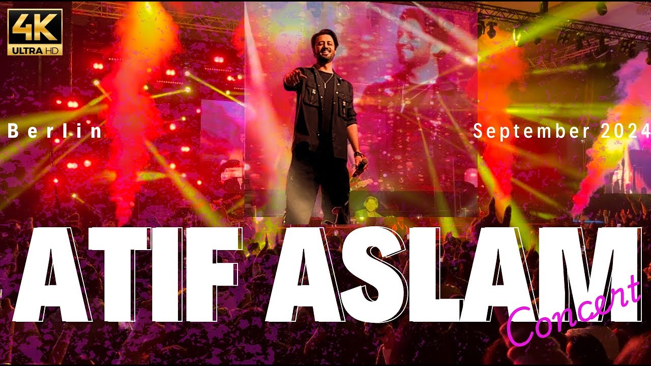 Atif Aslam Concert in Houston, TX🔥❤️ | Best Hits, Romantic Songs & Mashups | Must Watch | 4K Video