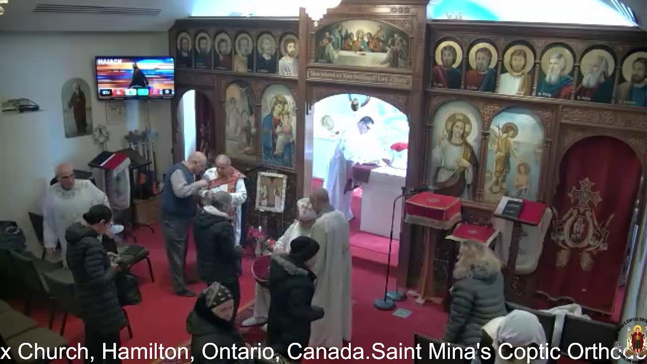 Holy Liturgy. Wednesday, February, 25th 2026