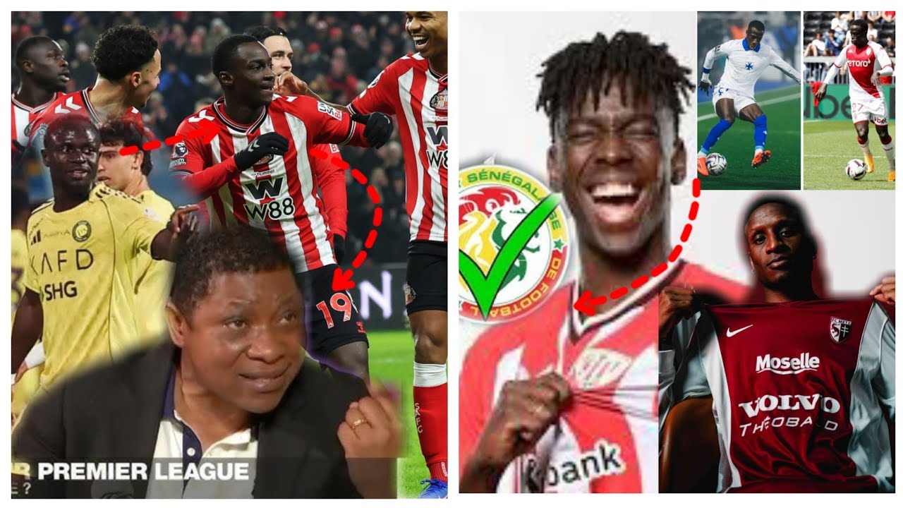 Remy Ngono : S'enflamme pour le Sénégal avant La Can 2027 ..Bouna..Mane .. Habib Diarra..