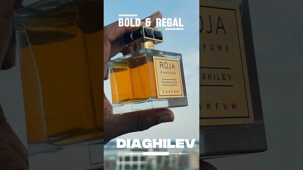 The King&hellip;👑 There are perfumes&hellip; and then there is Roja Diaghilev. Bold, Regal @rojadoveperfumery