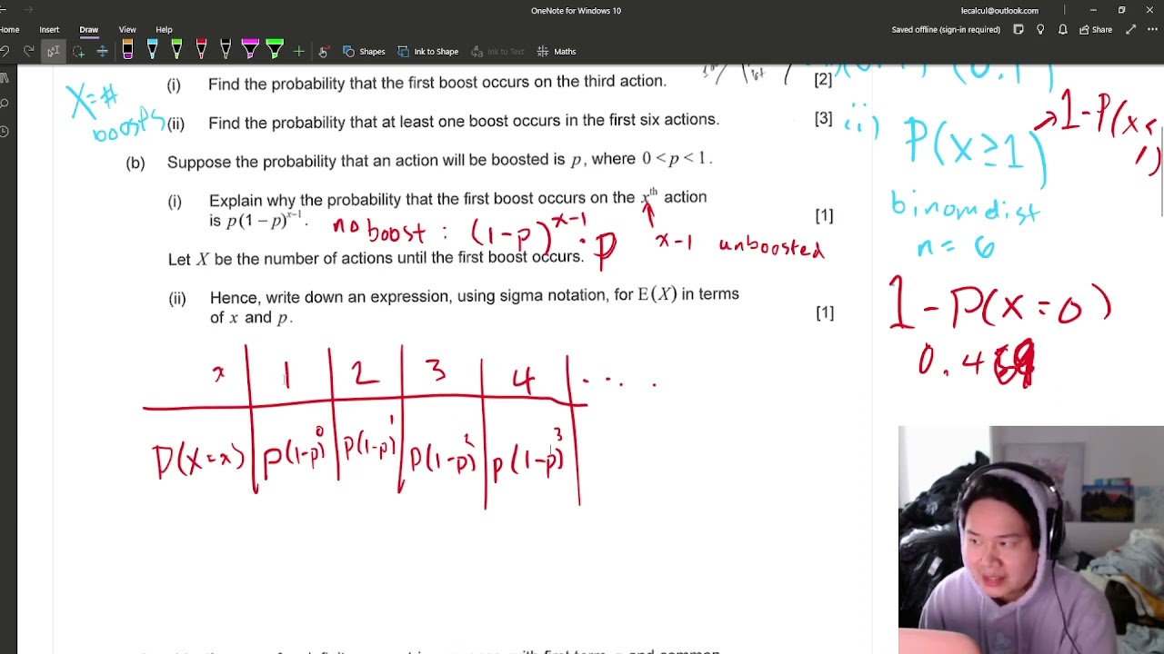 IB Math AA HL M24 Paper 3 TZC: Sigma Ohio Rizz
