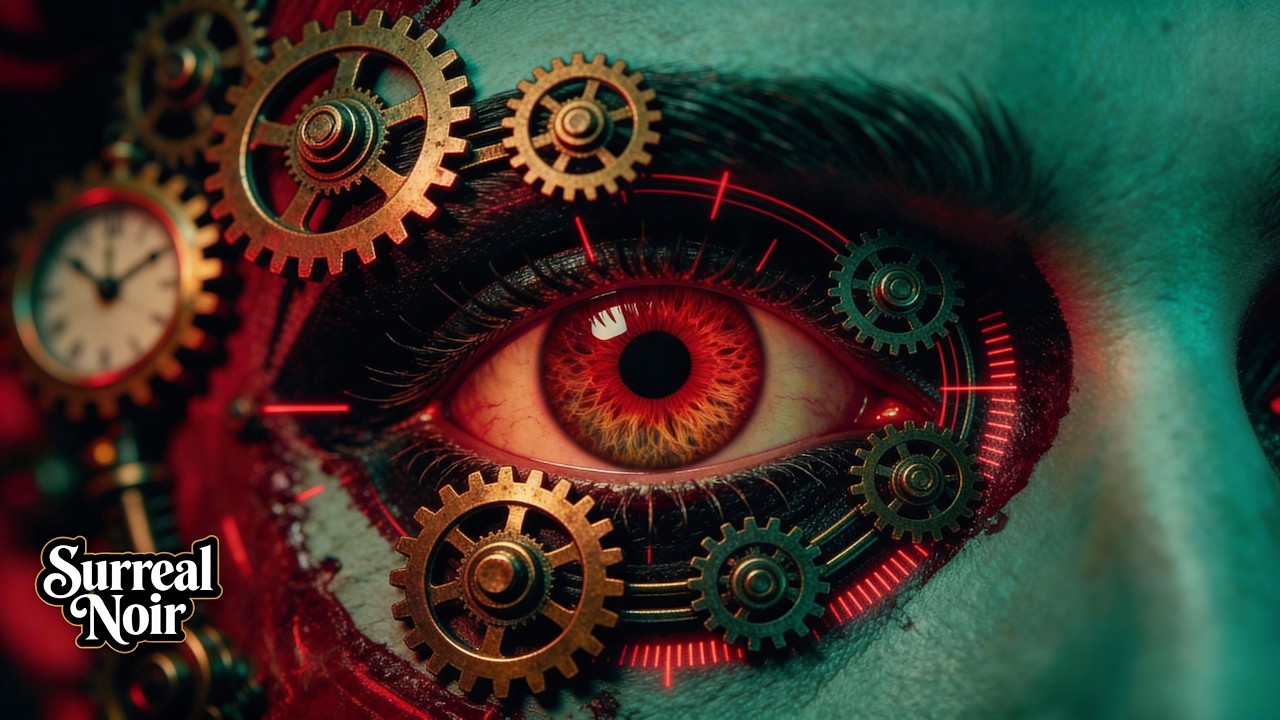  Silent Ambush - Dark AI Poetry  (Original Lyrics & Visuals)