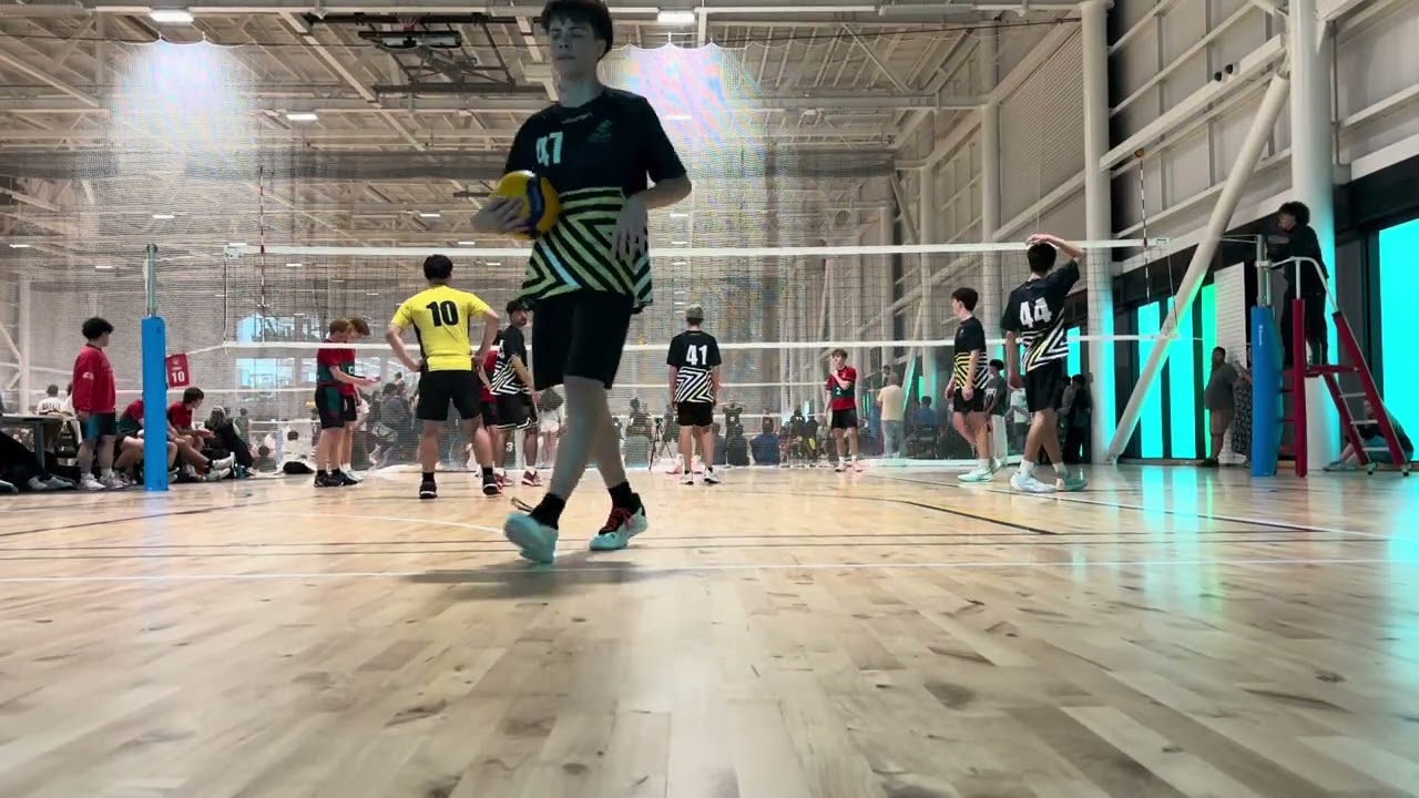 KHS Snr Boys vs Lincoln College Set 2