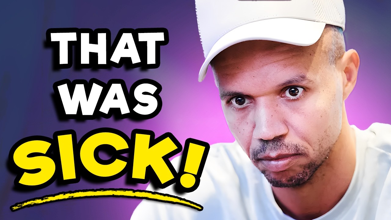 The Most Disrespectful Bluff In Poker History?