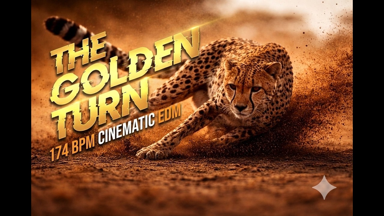 The Golden Turn | Cyber-Wildlife Cinematic Drum & Bass