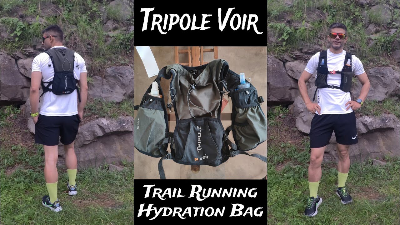 Is this the best budget trail running hydration bag? Tripole Voir trail running hydration bag
