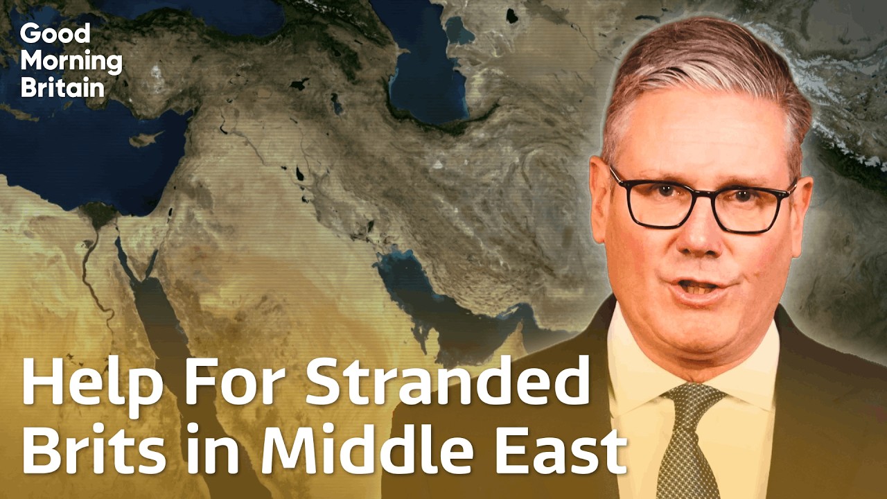 Details of first repatriation flight for Brits stranded in Middle East announced