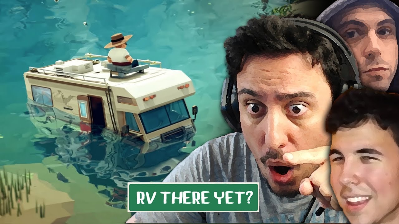ESTE DIRECTO ES CINE... RV THERE YET...| Vegetta, Willy y Fargan