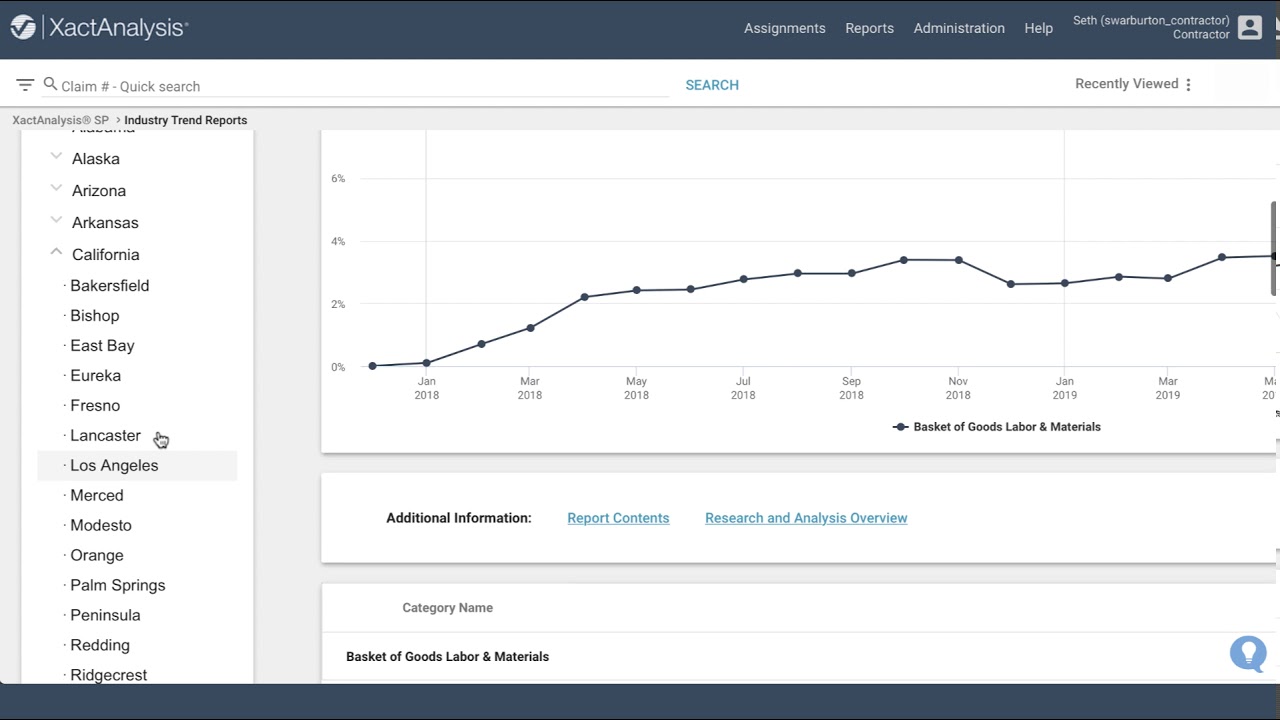 Xactimate Xpert Tip: How to Track Pricing Trends Over Time in XactAnalysis