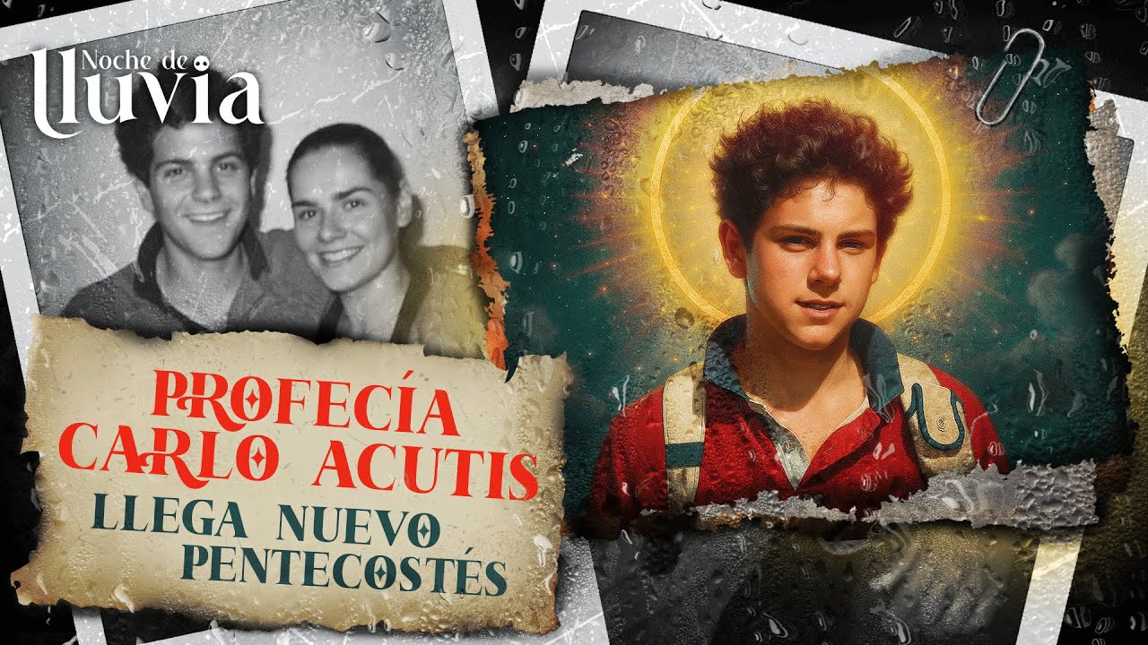 Impresionante PROFECÍA de CARLO ACUTIS se activó durante su canonización. ¡Lo viví en el Vaticano!