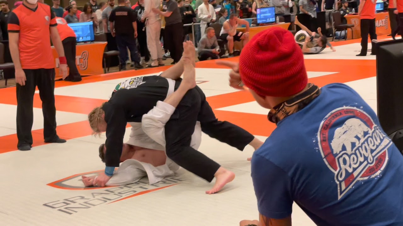 Grappling Industries 4/3/2021 170lbs White Belt