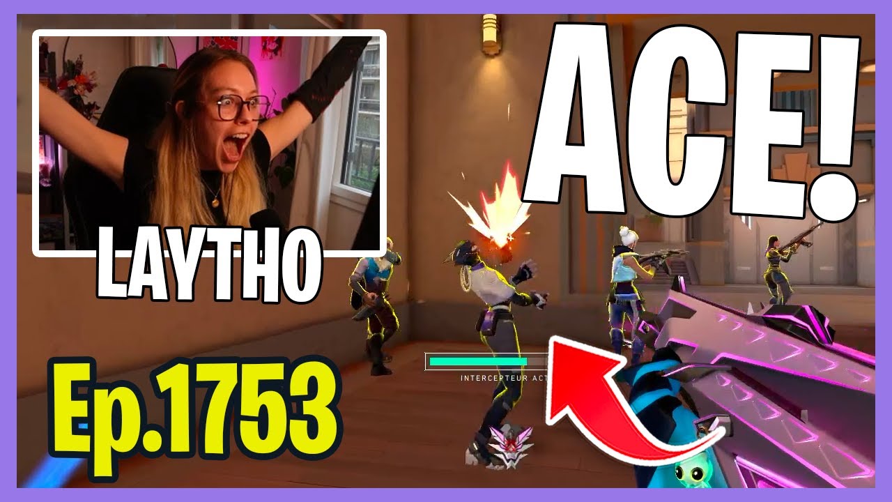 LES MEILLEURS CLIPS DE LA JOURNEE LilYaang, Brawks, KaffWorld, Carbon - BEST OF VALORANT FR Ep 1753