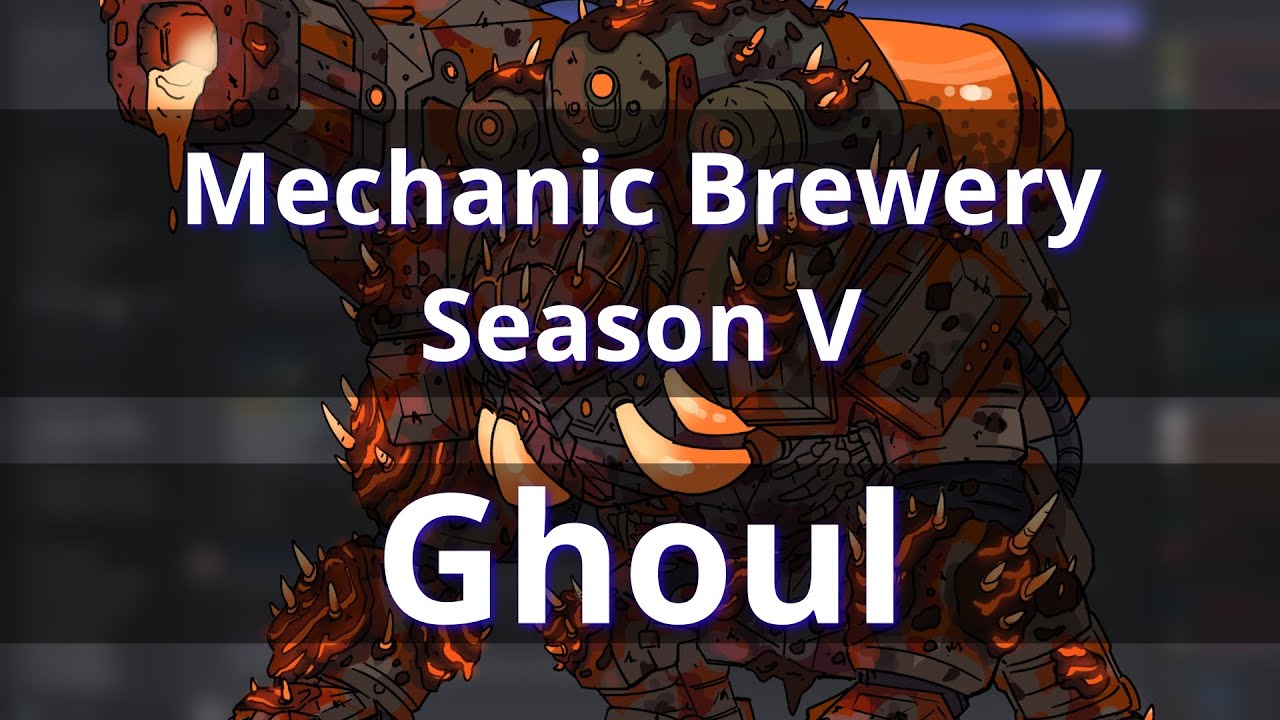 Mechanic Brewery Season 5, a Lancer HOMEBREW Series: Ghoul (HORUS)