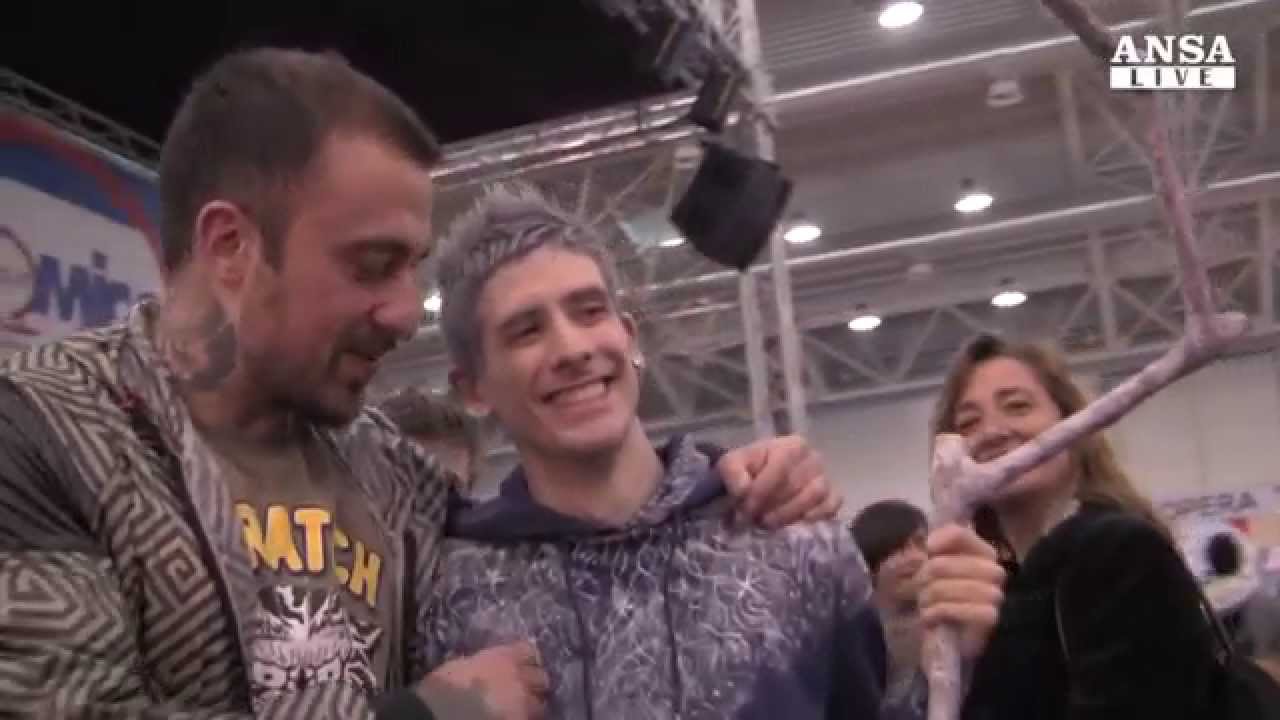 Romics 2014: Chef Rubio diventa un fumetto - ANSA