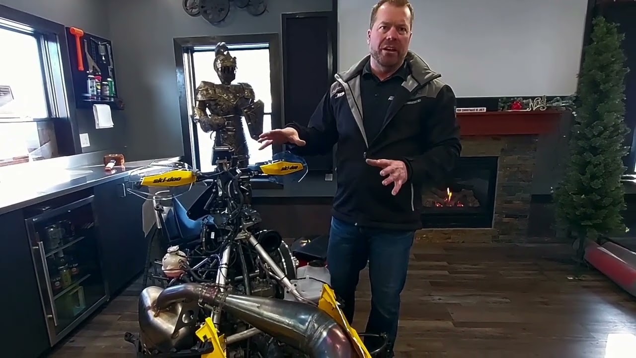 Straightline Performance's 2023 Ski Doo NEO+ Upgrades