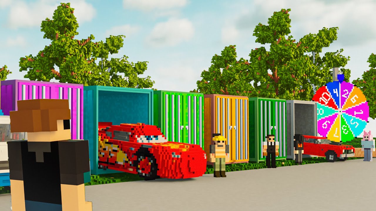 Container Battle: Guess the Right One and Pass the Challenge | Teardown