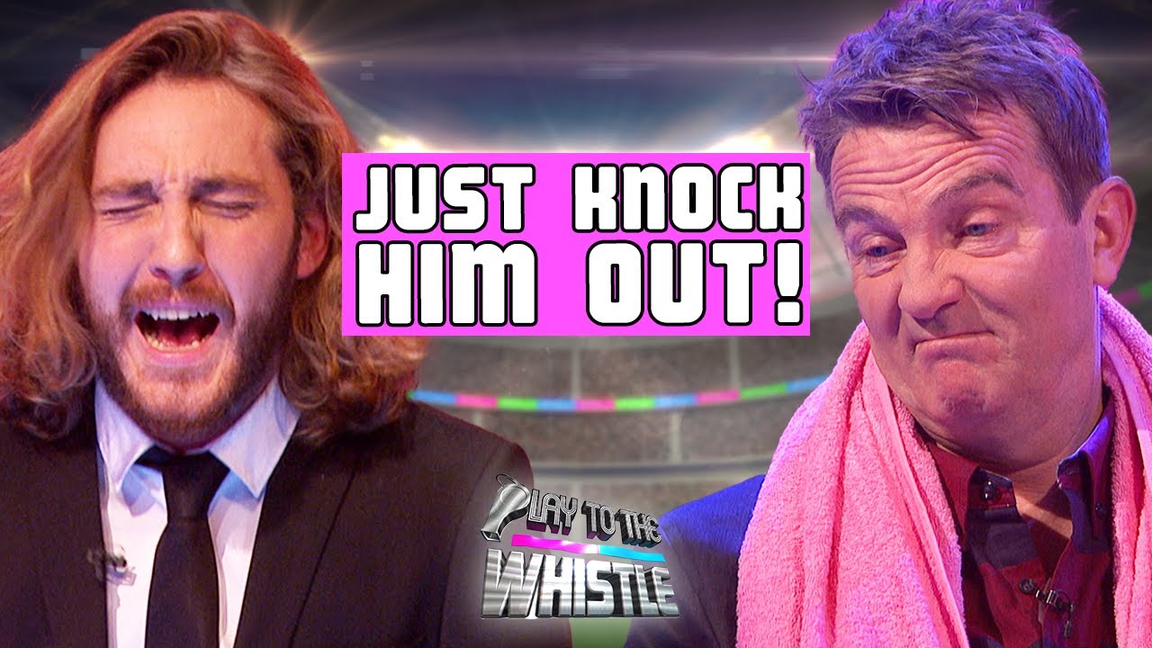 Seann Walsh LOSES IT at Bradley Walsh | Play To The Whistle