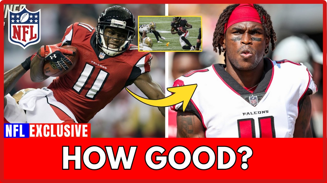 NFL FACTS: How Good Was Julio Jones Actually? The Truth Revealed