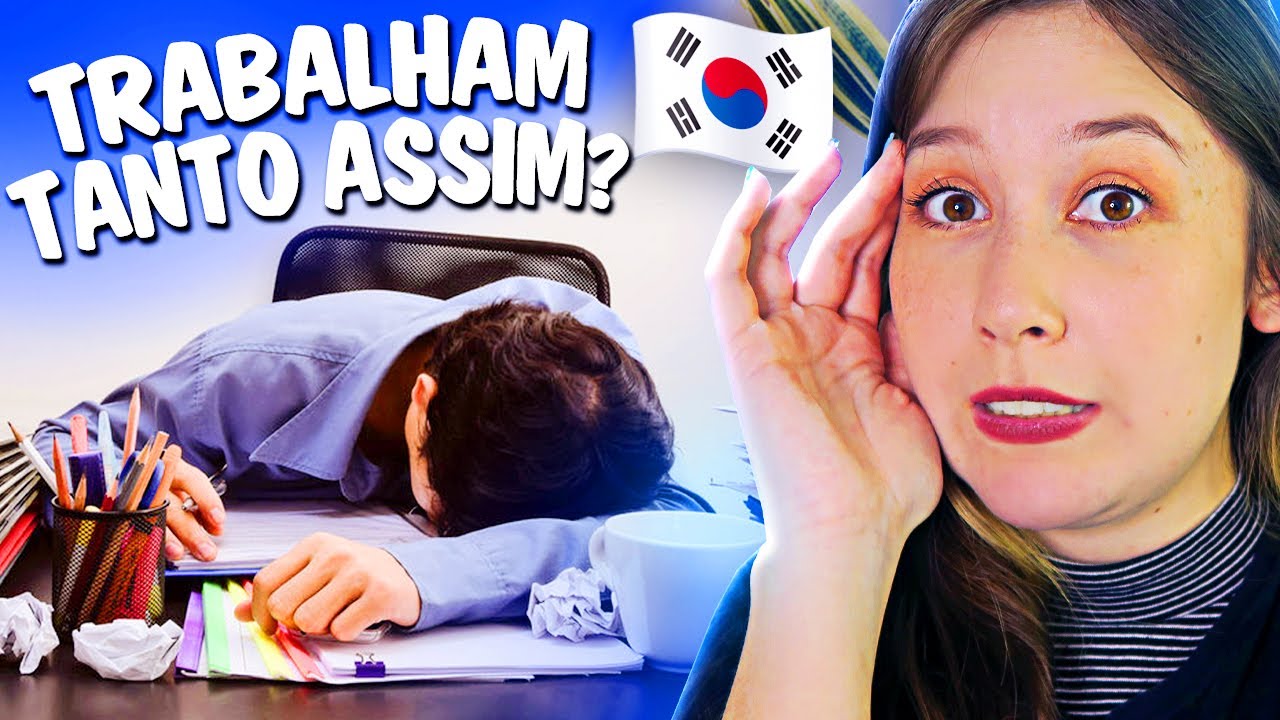 NOVELAS COREANAS x VIDA REAL Verdades e Mentiras sobre Trabalhar na COREIA (sendo estrangeira)