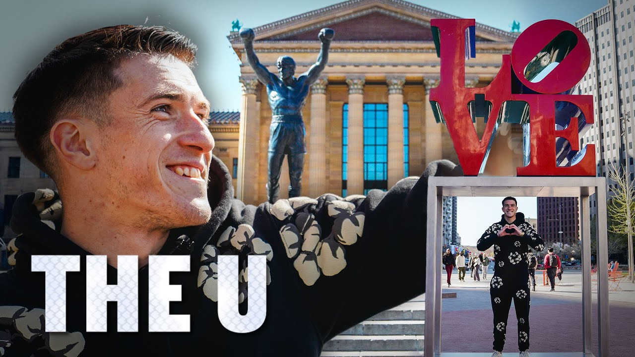 Philly Bus Tour With Jovan Lukic | The U