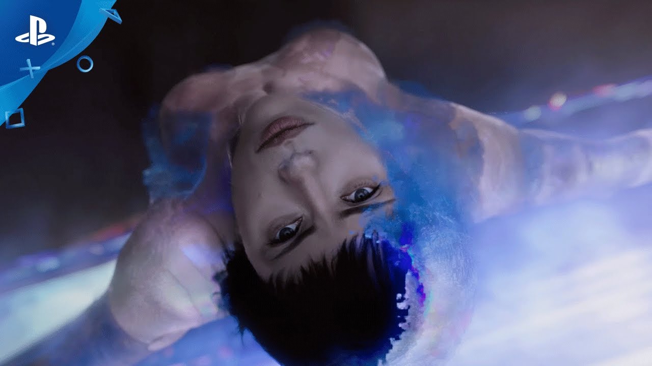 Ghost in the Shell Clip - PlayStation Video