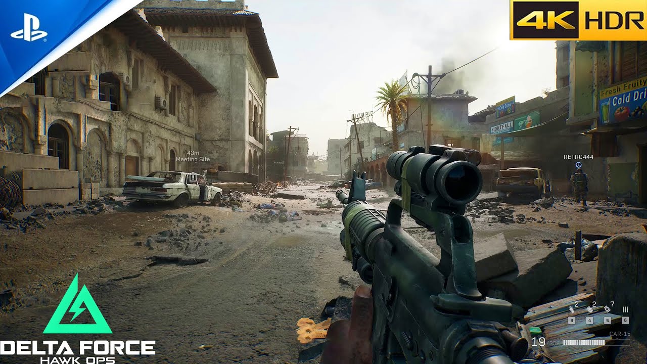 (PS5) Delta Force Black Hawk Down (Campaign 2025) | Realistic Graphics Gameplay [4K60FPSHDR]