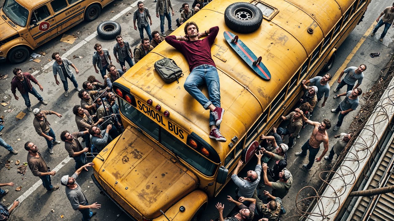 A bookish teen suddenly has the best day of his life after a zombie apocalypse strikes