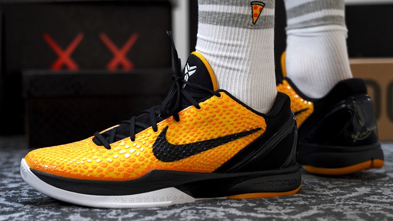New Kobe&rsquo;s! Kobe 6 protro light bulb kickwho godkiller review unboxing on feet