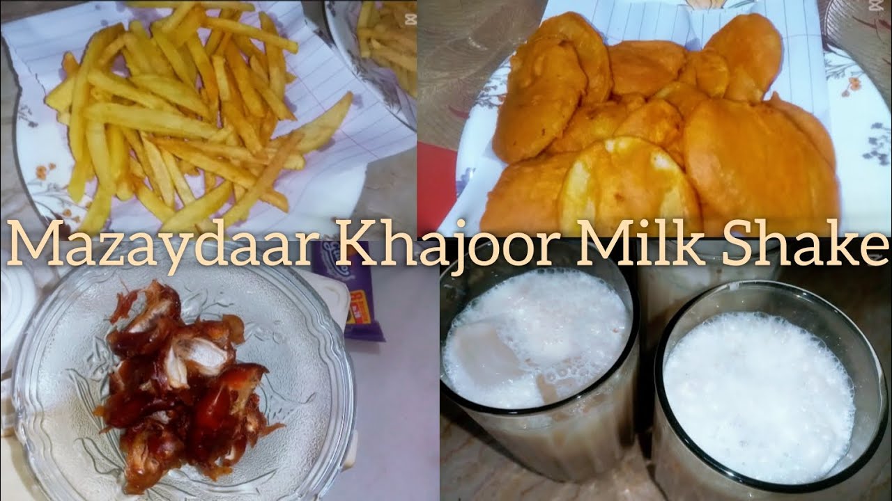 Iftar sa sehri tak 🕋 | mazaydaar khajur mailkshake🥛| daily routine | pure life | 