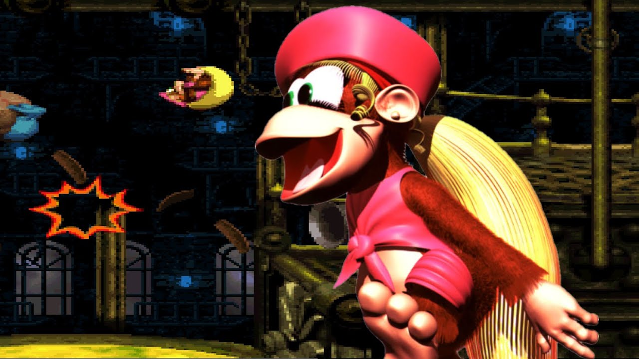 Donkey Kong Country 3 [GBA] - Nuts and Bolts (Sega Genesis Remix)