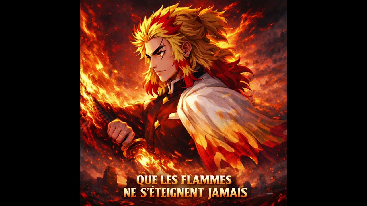 Que les flammes ne s’éteigne jamais