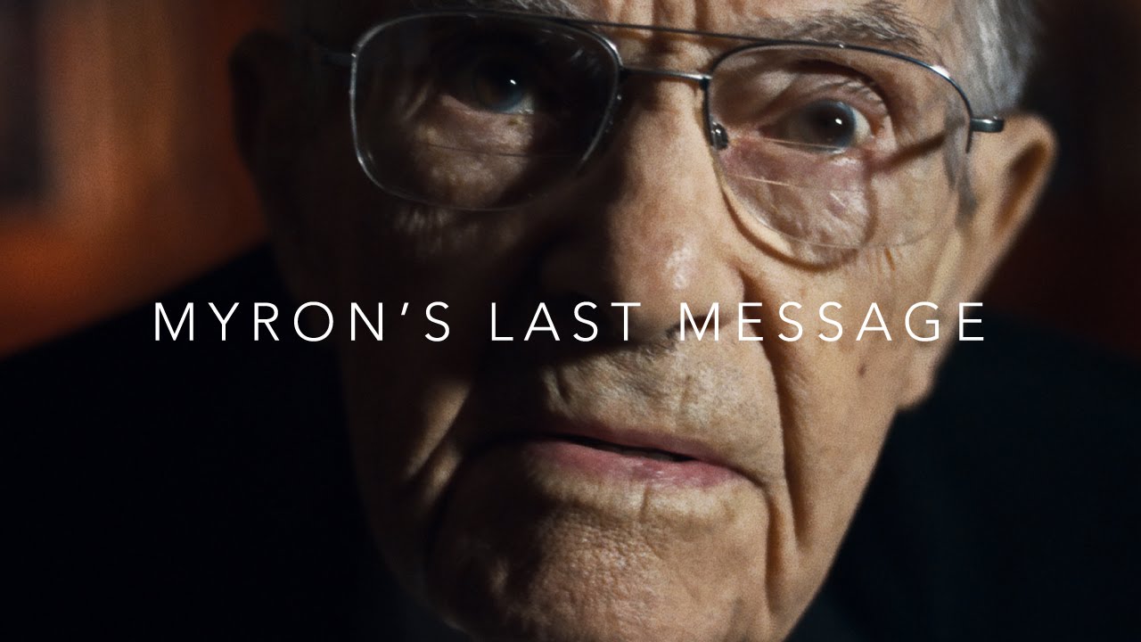 Myron's Last Message
