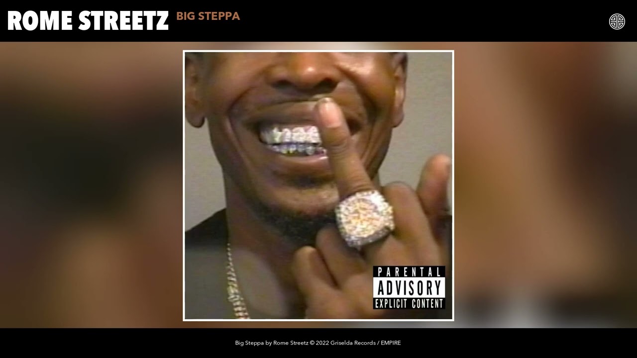 Rome Streetz - Big Steppa (Official Audio)