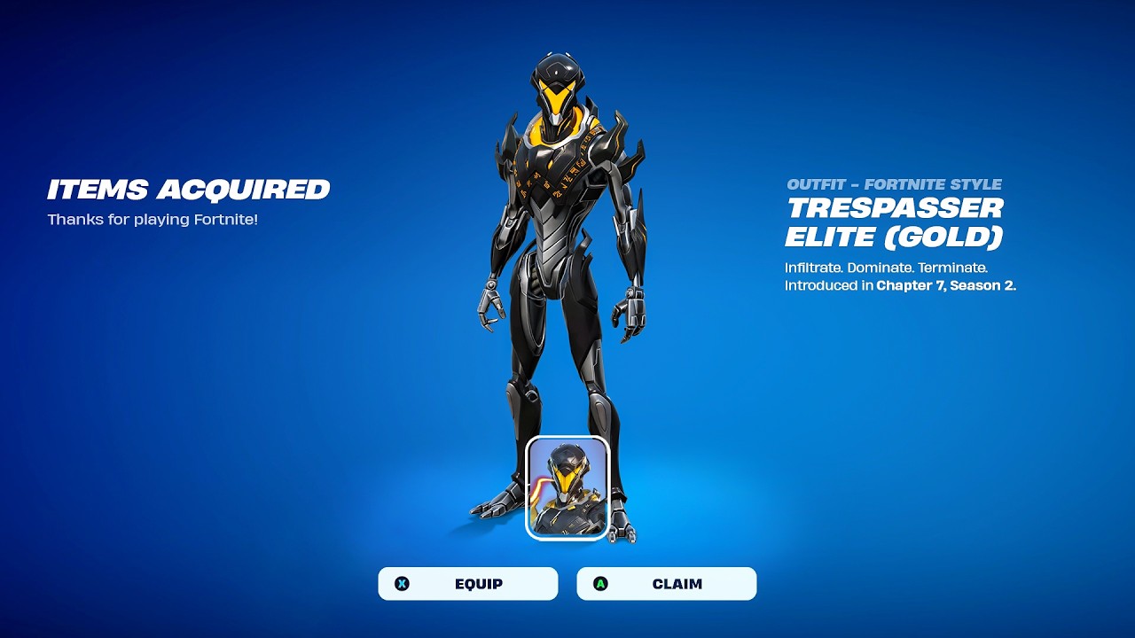 Получите БЕСПЛАТНЫЙ СКИН прямо сейчас в Fortnite!