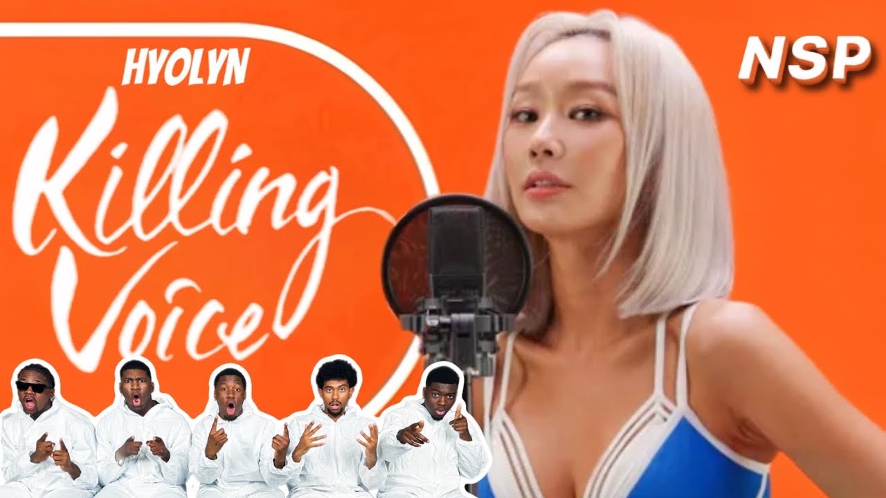 HYOLYN!  - Killing Voice | Reaction !!