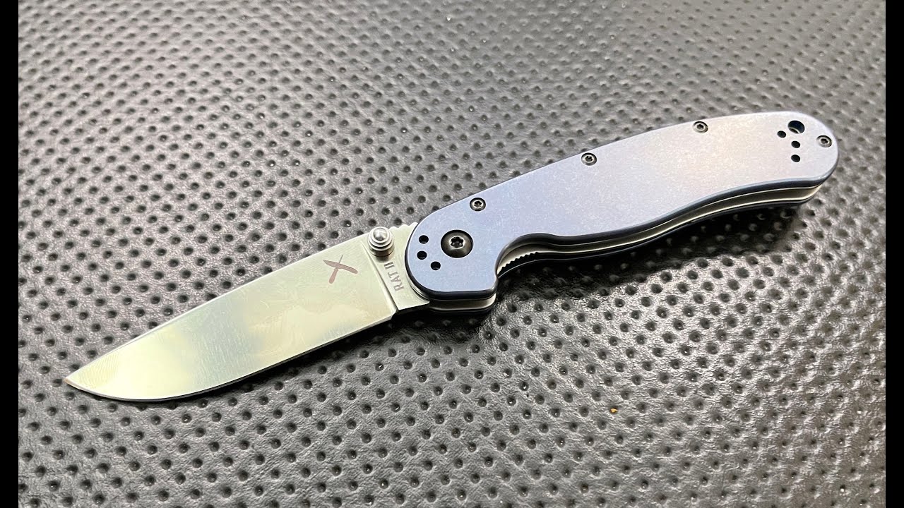The WayOfKnife/EDCGearHouse Ontario RAT II: The Full Nick Shabazz Review