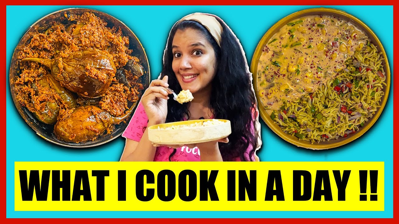 What I Cook In a Day | #tamilrecipes