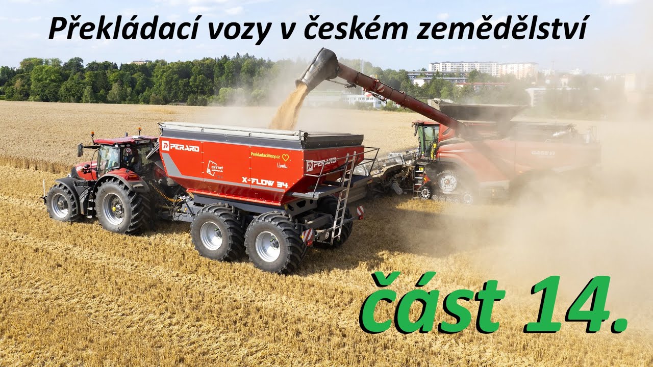 Překládací vozy v českém zemědělství, část 14. - pro koho je 