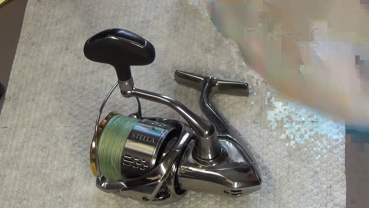 Shimano Stella18 4000 взгляд изнутри + лёгкое сравнение с Stella 10 4000. Часть 1