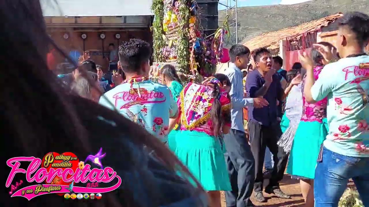 Pathy y su Pandilla florcitas y sus Picaflores en vivo... Alcantari 2022