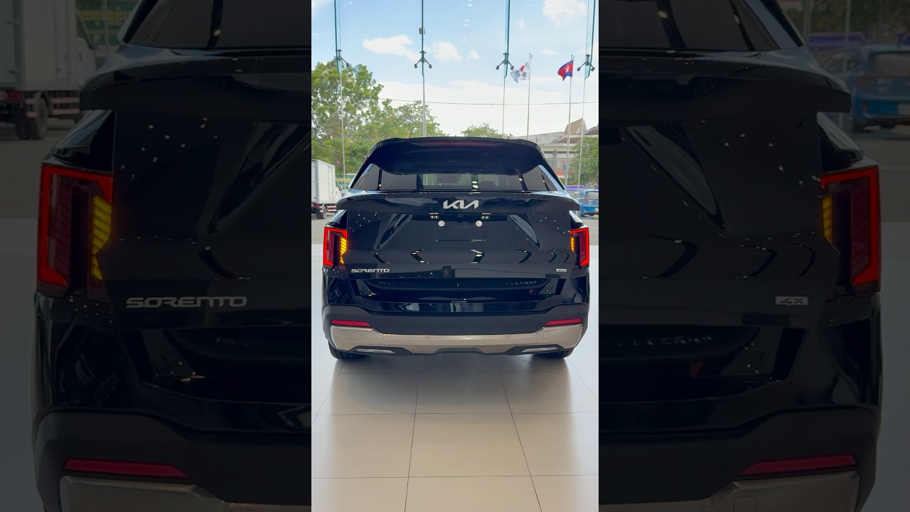 Новый Kia Sorento 2025! Обзор